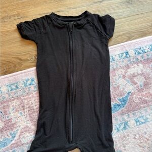 Little Sleepies Black Shorties